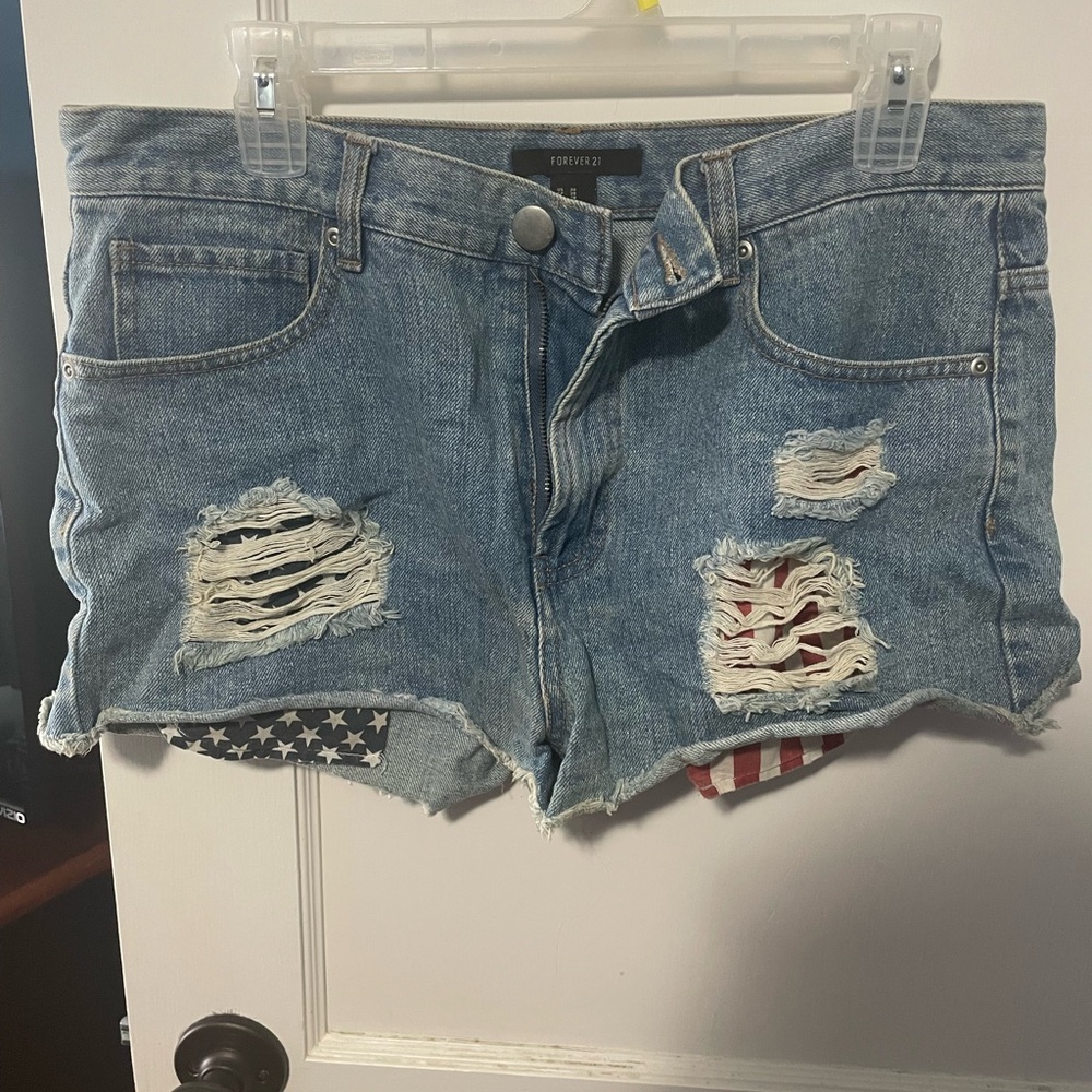 Women’s Jean shorts from Forever 21